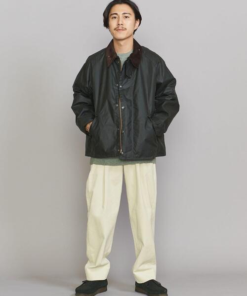 Barbour（バブアー）の「＜Barbour(バブアー)＞ TRANSPORT JKT/アウター（その他アウター・メンズ・ブラック/オリーブ・40/38/36）」の12枚目の写真