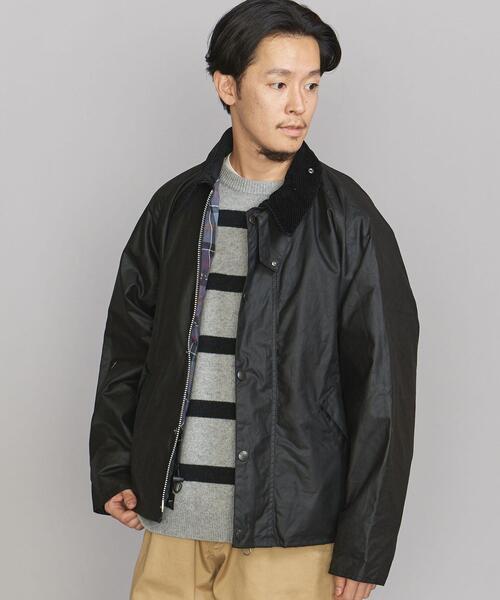 Barbour（バブアー）の「＜Barbour(バブアー)＞ TRANSPORT JKT/アウター（その他アウター・メンズ・ブラック/オリーブ・40/38/36）」の15枚目の写真