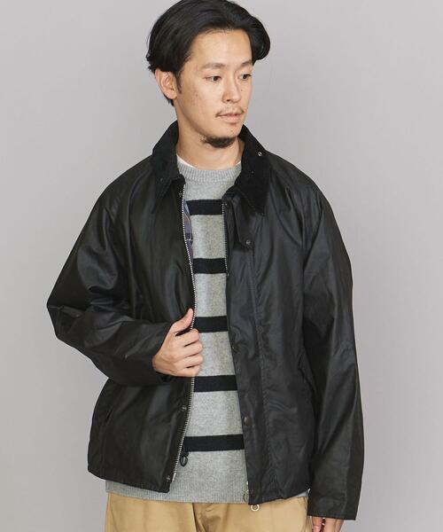 Barbour（バブアー）の「＜Barbour(バブアー)＞ TRANSPORT JKT/アウター（その他アウター・メンズ・ブラック/オリーブ・40/38/36）」の5枚目の写真