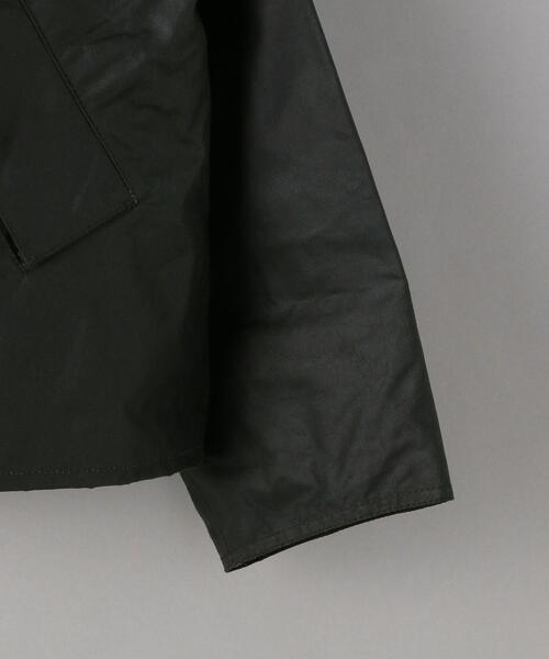 Barbour（バブアー）の「＜Barbour(バブアー)＞ TRANSPORT JKT/アウター（その他アウター・メンズ・ブラック/オリーブ・40/38/36）」の18枚目の写真