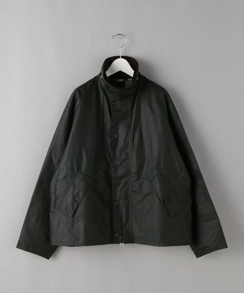 Barbour（バブアー）の「＜Barbour(バブアー)＞ TRANSPORT JKT/アウター（その他アウター・メンズ・ブラック/オリーブ・40/38/36）」の21枚目の写真