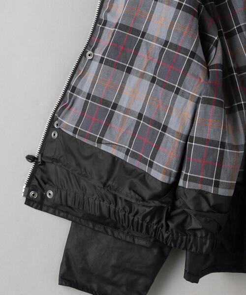 Barbour(バブアー)の「<Barbour(バブアー)> TRANSPORT JKT/アウター(その他アウター・メンズ・オリーブ/ブラック・38/36/40)」の21枚目の写真