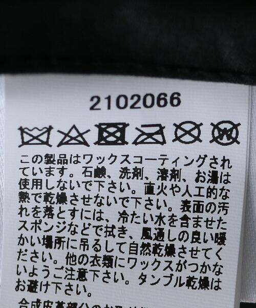 Barbour(バブアー)の「<Barbour(バブアー)> TRANSPORT JKT/アウター(その他アウター・メンズ・オリーブ/ブラック・38/36/40)」の18枚目の写真