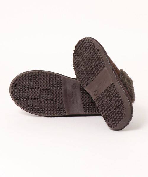 KOBE LETTUCE（コウベレタス）の「センターシームムートンファースリッパ[I2384]（その他シューズ・レディース・ベージュ/ブラウン系/ブラック/ブラウン・M/L/S/LL）」の6枚目の写真