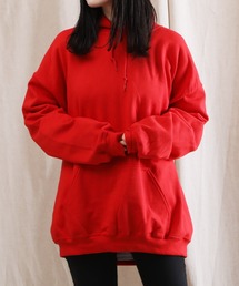 GILDAN / ギルダン USAオーバーサイズ ロングスリーブ プルオーバー パーカー 裏起毛 長袖