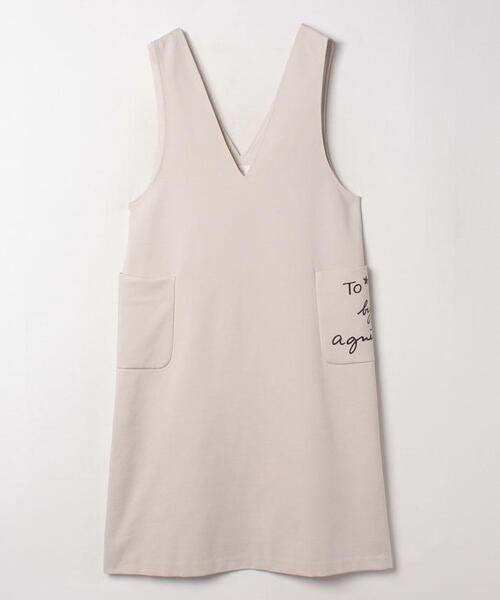 【To b. by agnes b.】WQ69 ROBE ジャンパースカート To b. by agnes b.（トゥービーバイアニエスベー）の「WQ69 ROBE