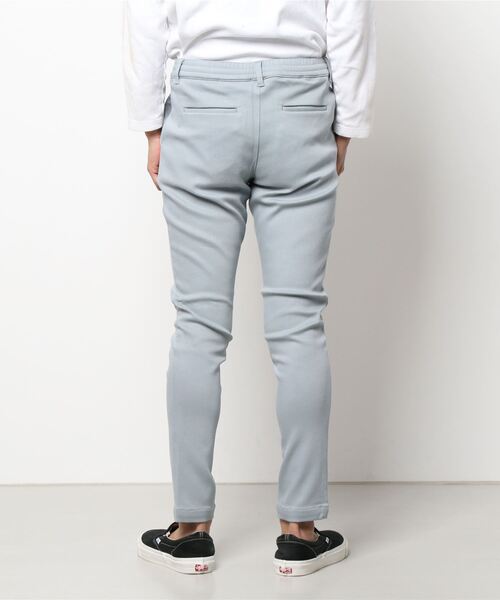 AZUL by moussy（アズールバイマウジー）の「HIGH POWER STRECH WARM PANTS（その他パンツ・メンズ・ブラック/杢グレー・SMALL/MEDIUM/LARGE）」の3枚目の写真