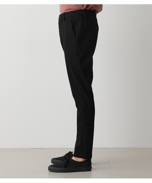 AZUL by moussy（アズールバイマウジー）の「HIGH POWER STRECH WARM PANTS（その他パンツ・メンズ・ブラック/杢グレー・SMALL/MEDIUM/LARGE）」の9枚目の写真
