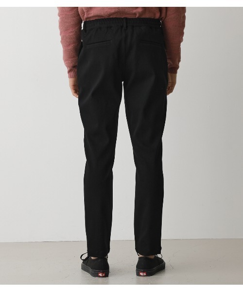 AZUL by moussy（アズールバイマウジー）の「HIGH POWER STRECH WARM PANTS（その他パンツ・メンズ・ブラック/杢グレー・SMALL/MEDIUM/LARGE）」の10枚目の写真