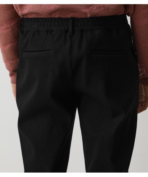 AZUL by moussy（アズールバイマウジー）の「HIGH POWER STRECH WARM PANTS（その他パンツ・メンズ・ブラック/杢グレー・SMALL/MEDIUM/LARGE）」の12枚目の写真