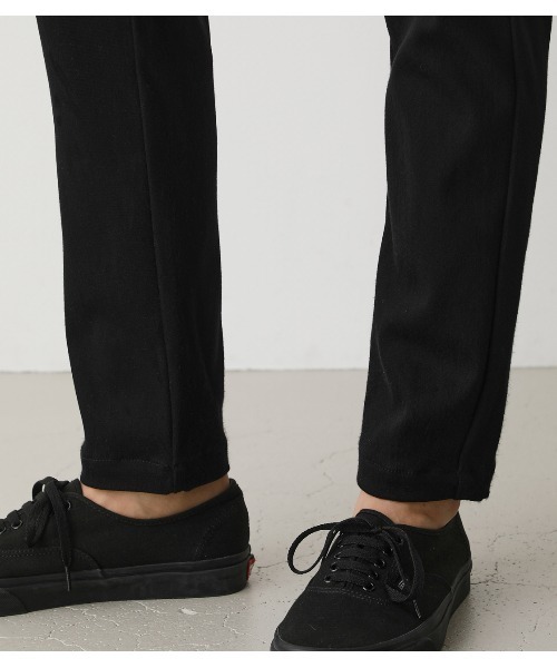 AZUL by moussy（アズールバイマウジー）の「HIGH POWER STRECH WARM PANTS（その他パンツ・メンズ・ブラック/杢グレー・SMALL/MEDIUM/LARGE）」の13枚目の写真