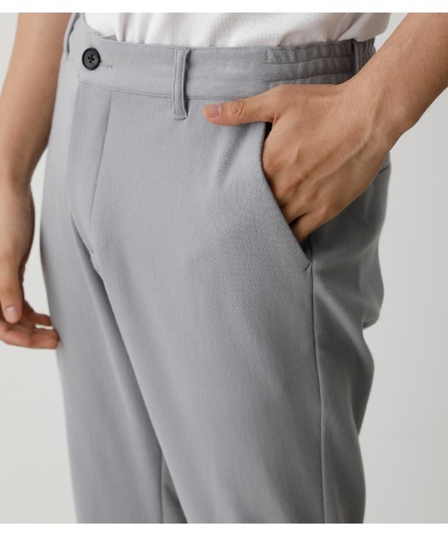 AZUL by moussy（アズールバイマウジー）の「HIGH POWER STRECH WARM PANTS（その他パンツ・メンズ・ブラック/杢グレー・SMALL/MEDIUM/LARGE）」の19枚目の写真