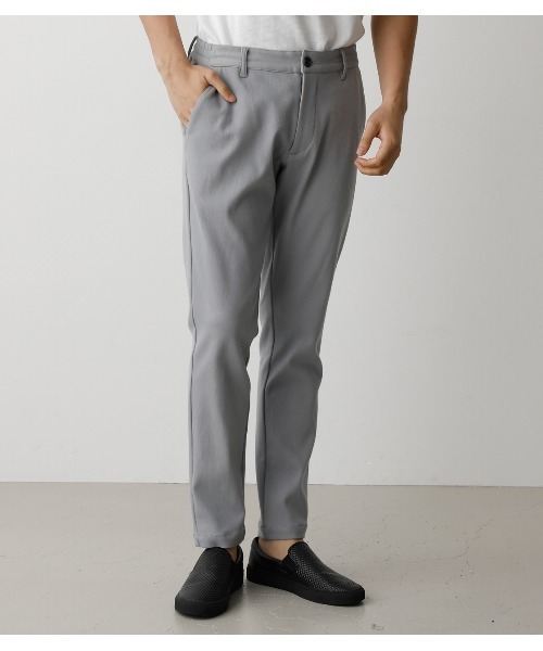 AZUL by moussy（アズールバイマウジー）の「HIGH POWER STRECH WARM PANTS（その他パンツ・メンズ・ブラック/杢グレー・SMALL/MEDIUM/LARGE）」の14枚目の写真