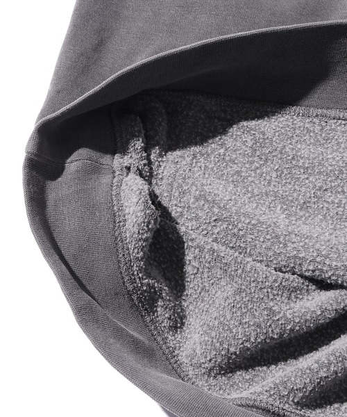 INDEPENDENT(インディペンデント)の「INDEPENDENT/インディペンデント Unisex Pigment Dye pullover hood ピグメントダイ プルオーバーパーカー フーディー(パーカー・メンズ・ブルー/チャコール/サンドベージュ/ライトグリーン・M/L/XL)」の13枚目の写真