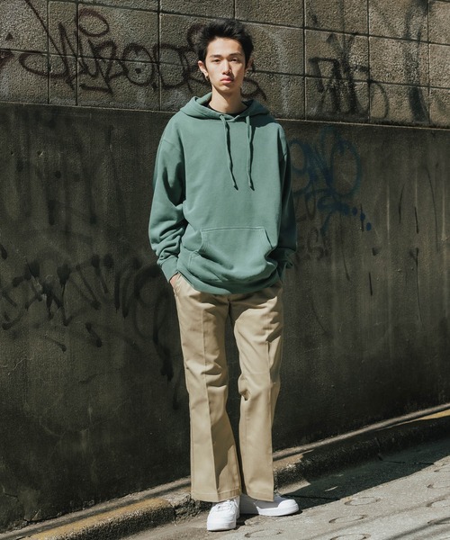 セール】INDEPENDENT/インディペンデント Unisex Pigment Dye pullover