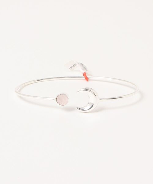 チャイハネ（チャイハネ）の「【チャイハネ】ムーンフェーズバングル（バングル/リストバンド・レディース・パープル/オレンジ/グリーン/その他/クリア/ライトイエロー/ライトピンク/ケリーグリーン/アクア・FREE）」の6枚目の写真