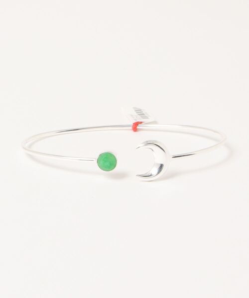 チャイハネ（チャイハネ）の「【チャイハネ】ムーンフェーズバングル（バングル/リストバンド・レディース・パープル/オレンジ/グリーン/その他/クリア/ライトイエロー/ライトピンク/ケリーグリーン/アクア・FREE）」の3枚目の写真