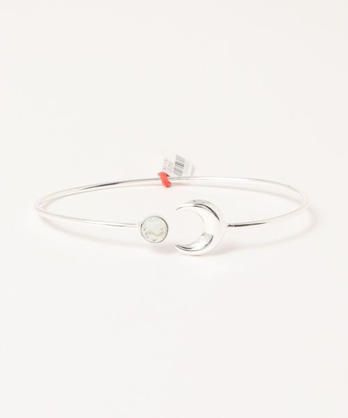 チャイハネ（チャイハネ）の「【チャイハネ】ムーンフェーズバングル（バングル/リストバンド・レディース・パープル/オレンジ/グリーン/その他/クリア/ライトイエロー/ライトピンク/ケリーグリーン/アクア・FREE）」の4枚目の写真