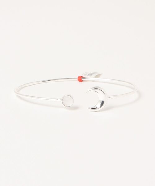 チャイハネ（チャイハネ）の「【チャイハネ】ムーンフェーズバングル（バングル/リストバンド・レディース・パープル/オレンジ/グリーン/その他/クリア/ライトイエロー/ライトピンク/ケリーグリーン/アクア・FREE）」の9枚目の写真