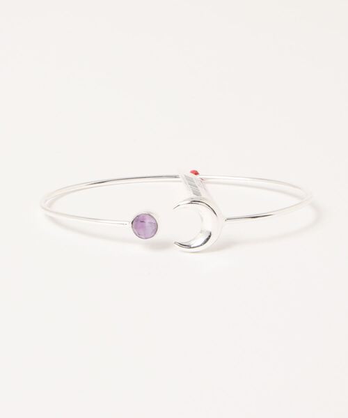 チャイハネ（チャイハネ）の「【チャイハネ】ムーンフェーズバングル（バングル/リストバンド・レディース・パープル/オレンジ/グリーン/その他/クリア/ライトイエロー/ライトピンク/ケリーグリーン/アクア・FREE）」の11枚目の写真