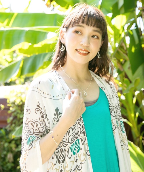 チャイハネ（チャイハネ）の「【チャイハネ】ムーンフェーズバングル（バングル/リストバンド・レディース・パープル/オレンジ/グリーン/その他/クリア/ライトイエロー/ライトピンク/ケリーグリーン/アクア・FREE）」の13枚目の写真