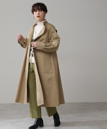 N.(N. Natural Beauty Basic) | ◆2WAYスタンドネックコート(その他アウター)