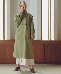 N.（N. Natural Beauty Basic） | ◆２ＷＡＹスタンドネックコート(その他アウター)