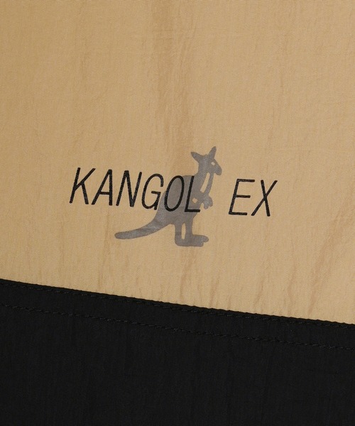 KANGOL EXTRA COMFORT(カンゴールエクストラコンフォート)の「【KANGOL EXTRA COMFORT(カンゴール エクストラコンフォート)】配色切替 ビッグシルエット ワイドマウンテンパーカー(マウンテンパーカー・レディース・ブラック/ベージュ/グレー/カーキ・LL/M/L)」の22枚目の写真