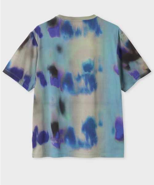 【Paul Smith】半袖Tシャツ インクボトルプリント コットン Paul Smith】半袖Tシャツ インクボトルプリント コットン (Paul