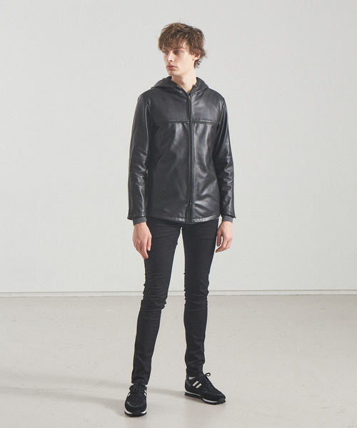 別注/ZDA】2022SS レザーラインスニーカー 2200PH 1