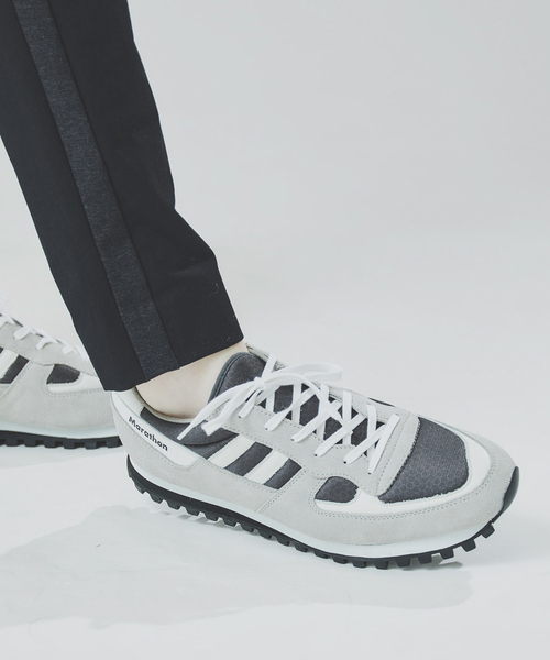 別注/ZDA】2022SS レザーラインスニーカー 2200PH 1