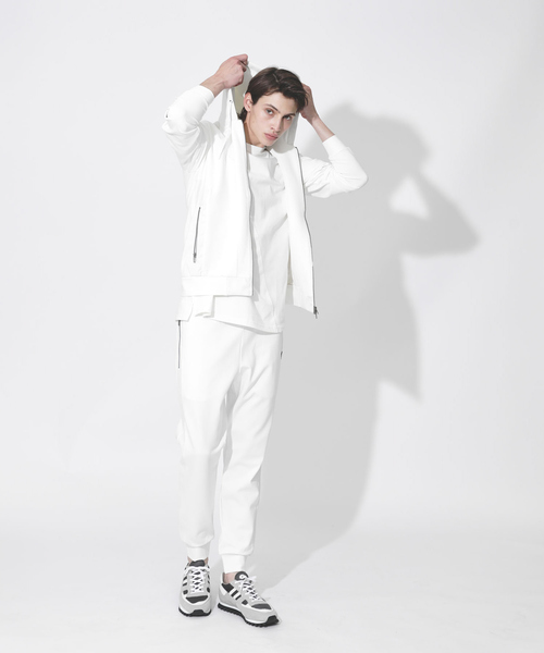 5351 POUR LES HOMMES（ゴーサンゴーイチプールオム）の「【別注/ZDA】2022SS レザーラインスニーカー 2200PH 1（スニーカー・メンズ・ブラック/グレー・40/41/42/43/44/45）」の5枚目の写真