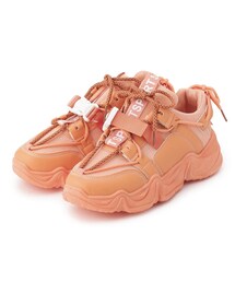 ベルト付きダッドスニーカー