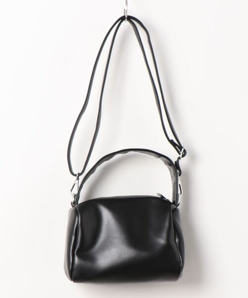 CPCM（シーピーシーエム）の「ボストンミニショルダーBAG（ショルダーバッグ・レディース・ブラック/グリーン/ピンク・FREE）」の5枚目の写真