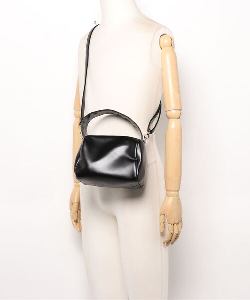 CPCM（シーピーシーエム）の「ボストンミニショルダーBAG（ショルダーバッグ・レディース・ブラック/グリーン/ピンク・FREE）」の6枚目の写真