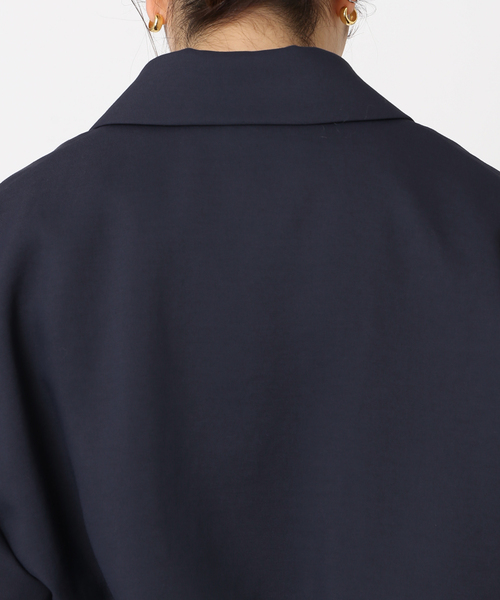 journal standard L'essage（ジャーナルスタンダードレサージュ）の「DULFニュアンスコート◆（その他アウター・レディース・ベージュ/ネイビー・FREE）」の21枚目の写真