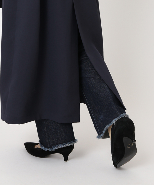 journal standard L'essage（ジャーナルスタンダードレサージュ）の「DULFニュアンスコート◆（その他アウター・レディース・ベージュ/ネイビー・FREE）」の13枚目の写真