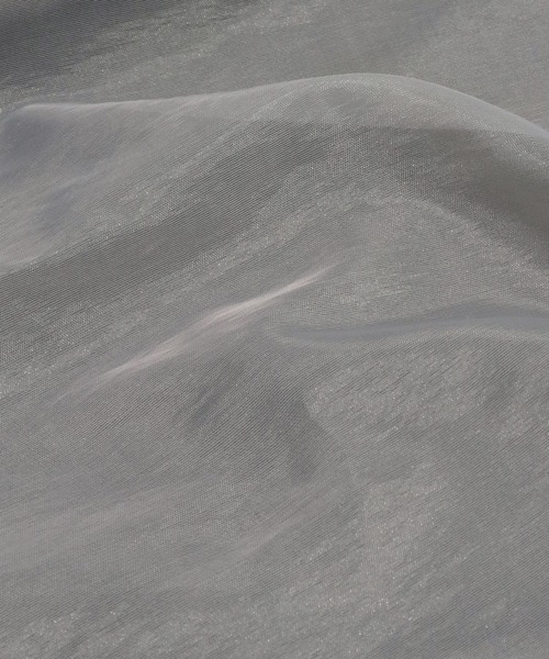 &g'aime（アンジェム）の「【＆g'aime】シアーレイヤードハーフパンツ（その他パンツ・レディース・ブラック/グレー・FREE）」の12枚目の写真