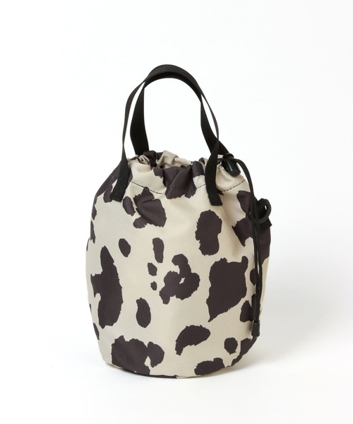 LEPSIM（レプシィム）の「【Drifterコラボ】キンチャクバッグ　261925（ショルダーバッグ・レディース・アニマル/ブルー/ホワイト×ブラック・ONE SIZE）」の13枚目の写真