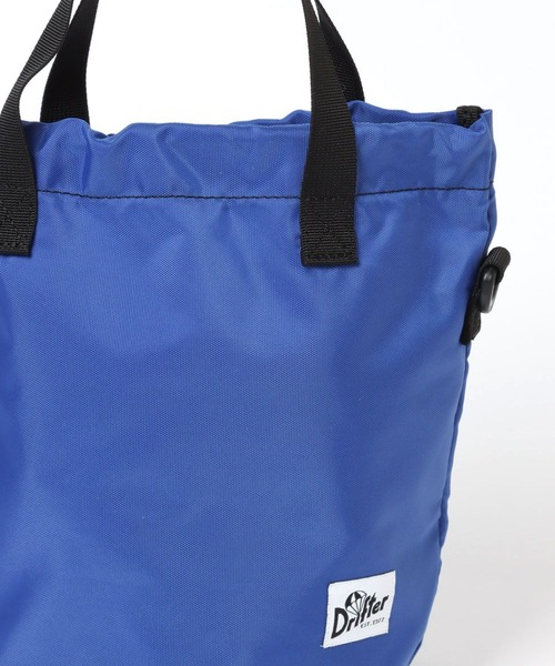 LEPSIM（レプシィム）の「【Drifterコラボ】キンチャクバッグ　261925（ショルダーバッグ・レディース・アニマル/ブルー/ホワイト×ブラック・ONE SIZE）」の15枚目の写真