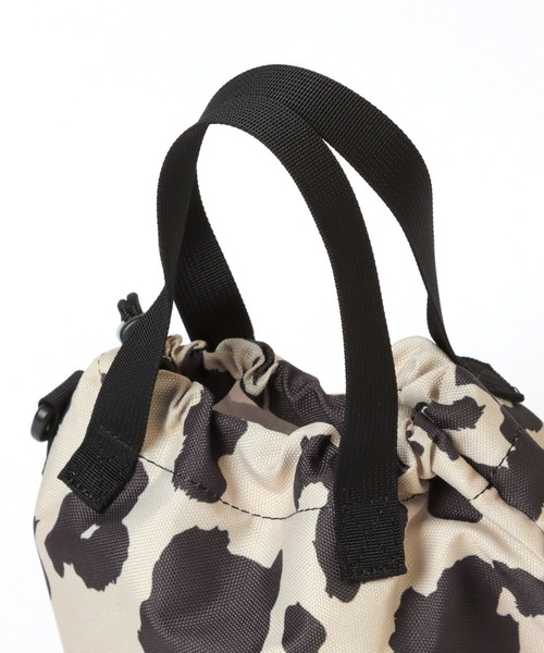 LEPSIM（レプシィム）の「【Drifterコラボ】キンチャクバッグ　261925（ショルダーバッグ・レディース・アニマル/ブルー/ホワイト×ブラック・ONE SIZE）」の17枚目の写真