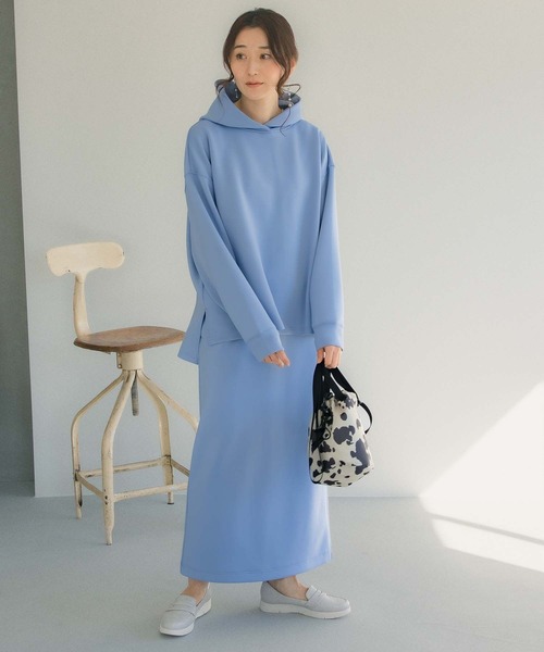 LEPSIM（レプシィム）の「【Drifterコラボ】キンチャクバッグ　261925（ショルダーバッグ・レディース・アニマル/ブルー/ホワイト×ブラック・ONE SIZE）」の6枚目の写真