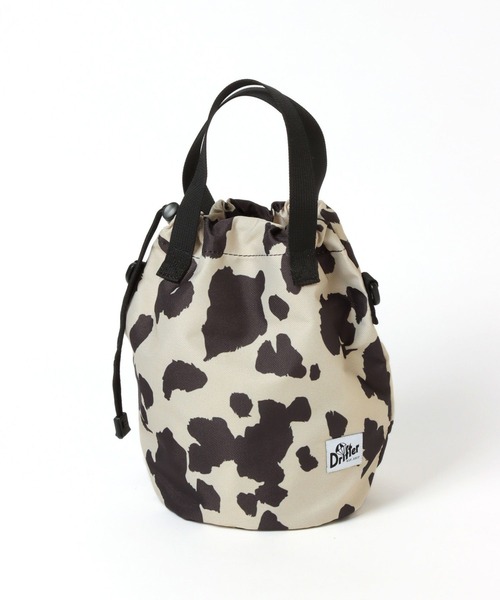 LEPSIM（レプシィム）の「【Drifterコラボ】キンチャクバッグ　261925（ショルダーバッグ・レディース・アニマル/ブルー/ホワイト×ブラック・ONE SIZE）」の11枚目の写真