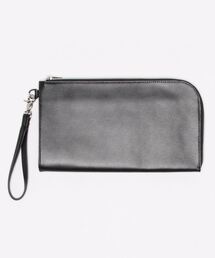 MONSIEUR NICOLE | 【ex/tra】エコレザークラッチバッグ(クラッチバッグ)