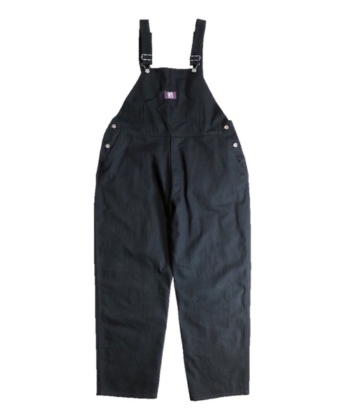 GUNG HO（ガンホー）の「GUNG HO/ガンホー WORKERS OVERALL ワーカーズオーバーオール（サロペット/オーバーオール・メンズ・ブラック/ストライプ/ナチュラル/オリーブ/カーキ・MEDIUM/SMALL/LARGE）」の9枚目の写真