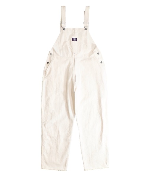 GUNG HO（ガンホー）の「GUNG HO/ガンホー WORKERS OVERALL ワーカーズオーバーオール（サロペット/オーバーオール・メンズ・ブラック/ストライプ/ナチュラル/オリーブ/カーキ・MEDIUM/SMALL/LARGE）」の20枚目の写真