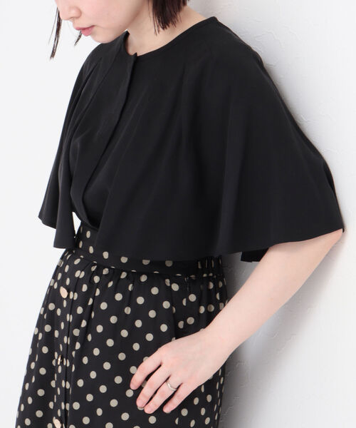 セール】◇【WEB限定】ドゥーツイルクロス袖フレアブラウス（シャツ