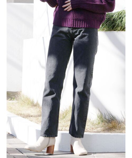 セール ブランド古着 デニムパンツ デニムパンツ Ungrid アングリッド のファッション通販 Zozoused