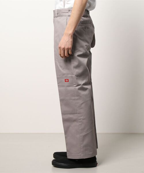 Dickies(ディッキーズ)の「【Dickies】TC素材ダブルニーパンツ(その他パンツ・メンズ・ブラック/ライトグレー・M/L/XL)」の3枚目の写真