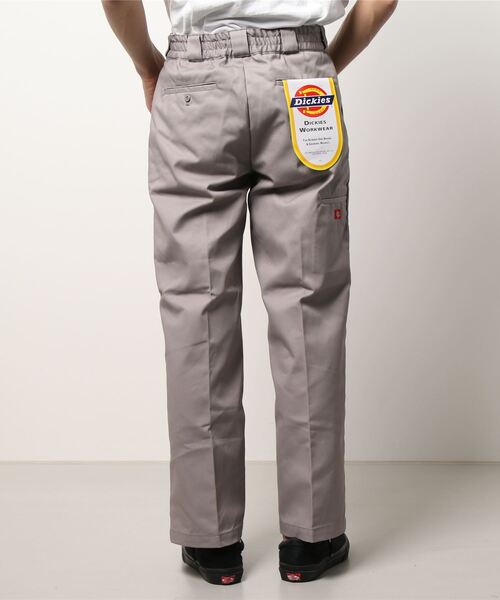 Dickies(ディッキーズ)の「【Dickies】TC素材ダブルニーパンツ(その他パンツ・メンズ・ブラック/ライトグレー・M/L/XL)」の4枚目の写真